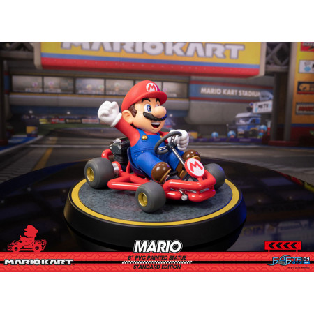 Mario Kart PVC socha Mario Standard Edition 19 cm